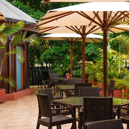 Omali Sao Tome Hotell Eksteriør bilde