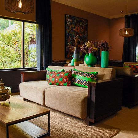 Omali Sao Tome Hotell Eksteriør bilde