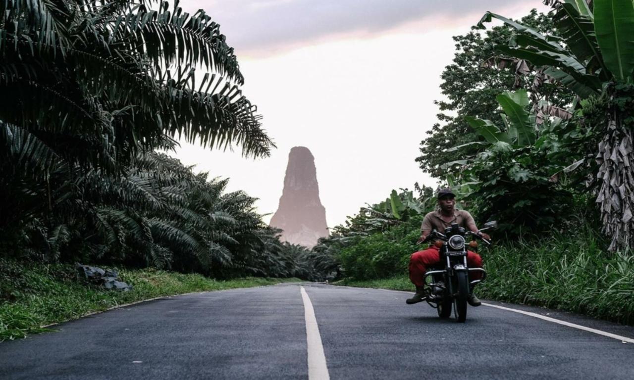 Omali Sao Tome Hotell Eksteriør bilde