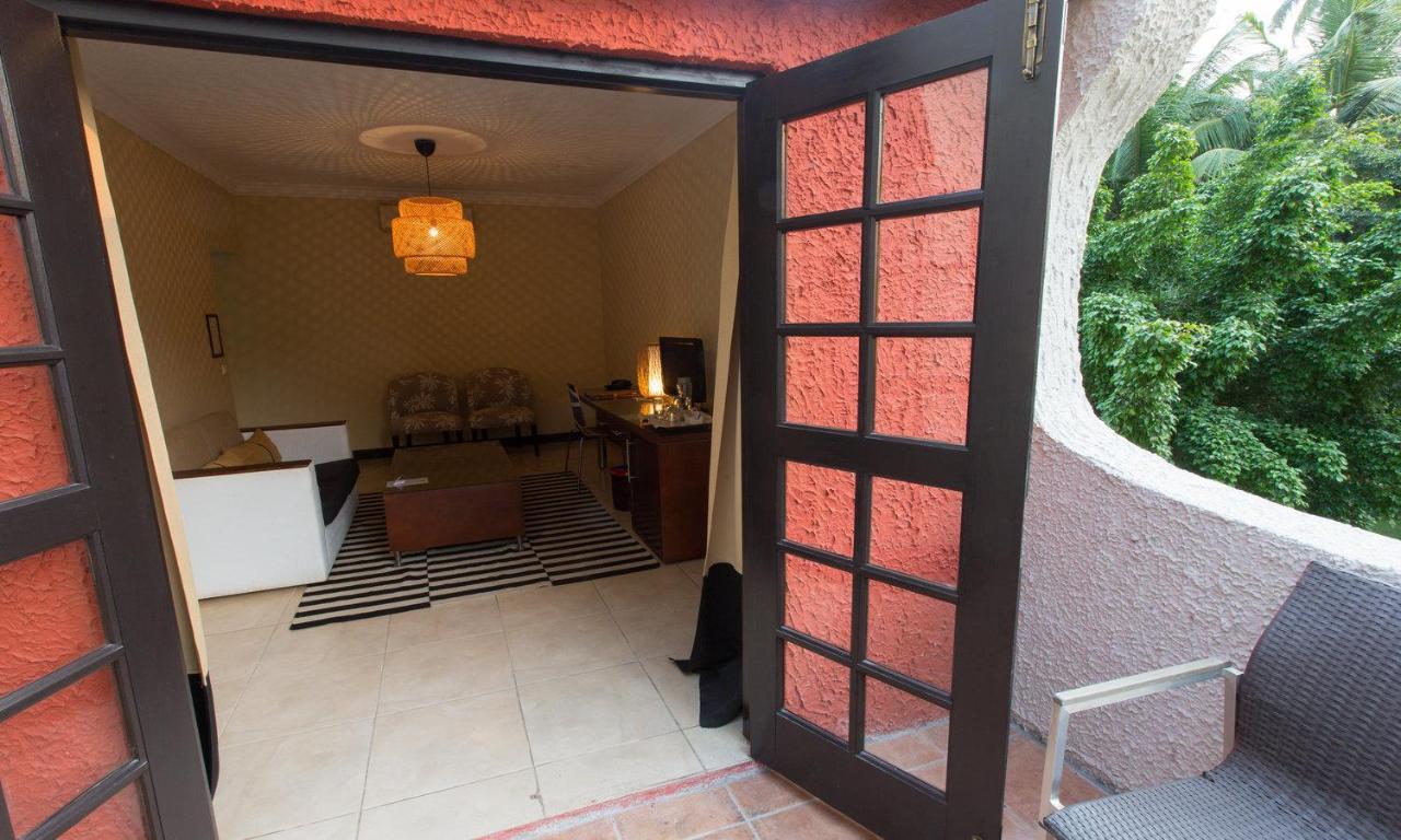 Omali Sao Tome Hotell Eksteriør bilde