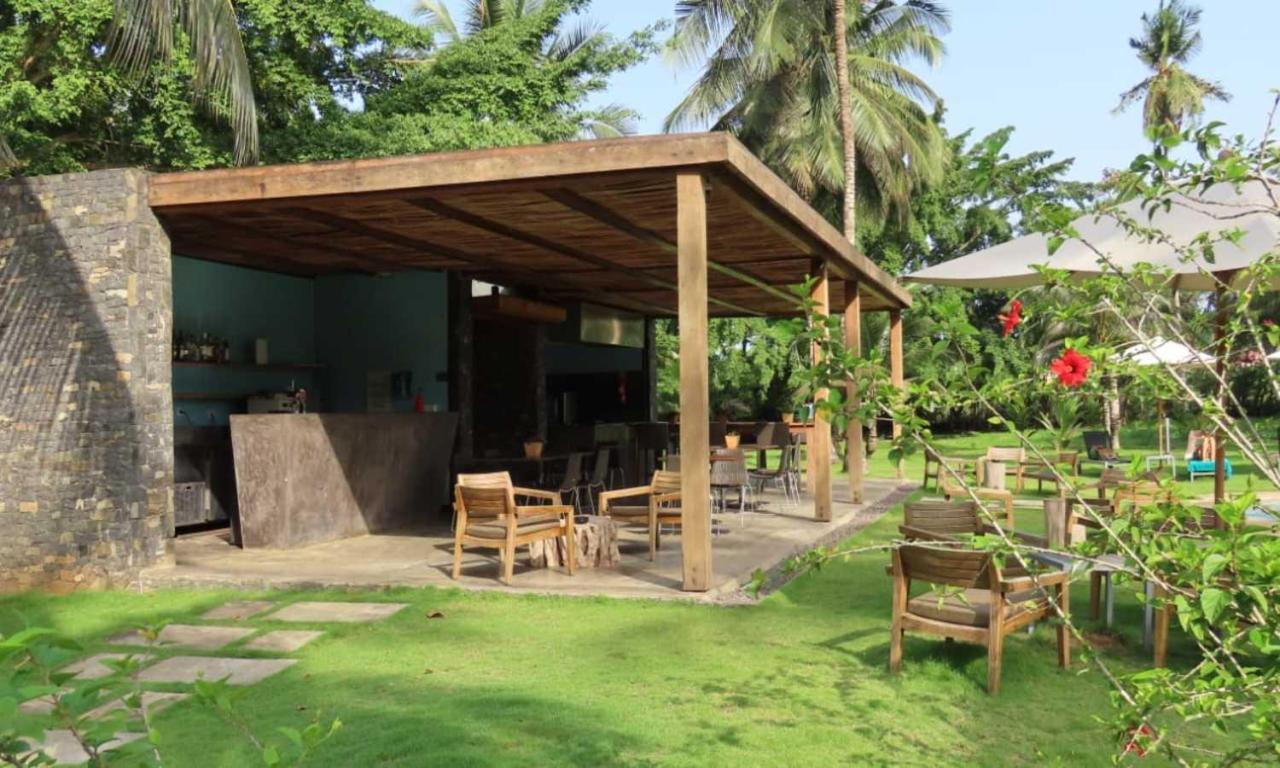 Omali Sao Tome Hotell Eksteriør bilde