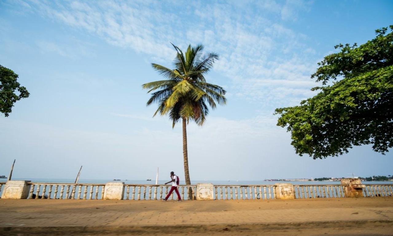 Omali Sao Tome Hotell Eksteriør bilde