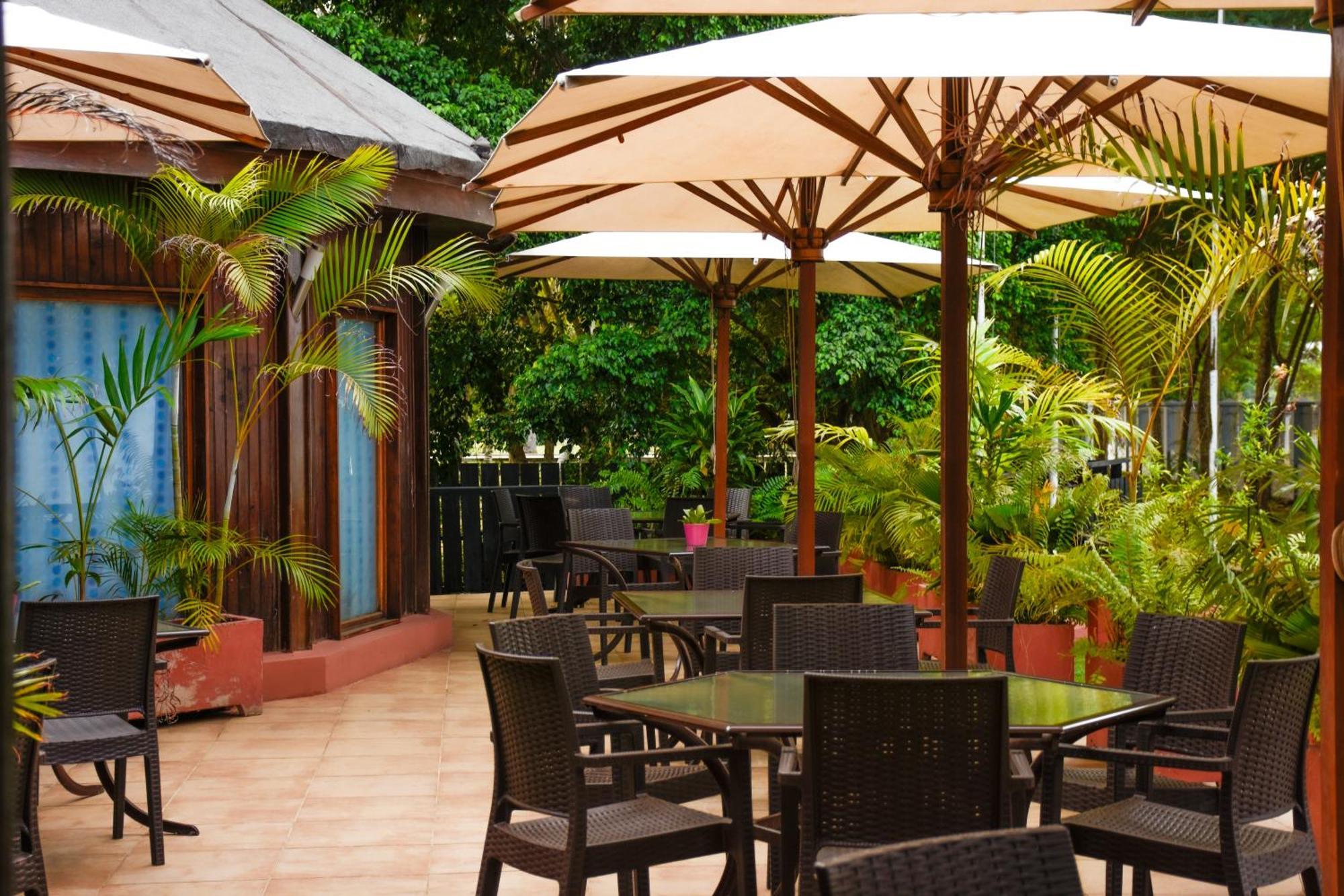 Omali Sao Tome Hotell Eksteriør bilde
