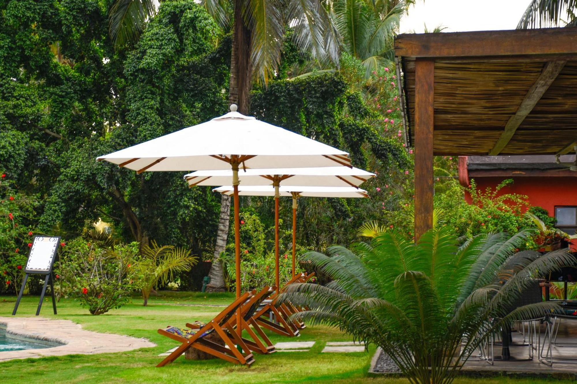 Omali Sao Tome Hotell Eksteriør bilde
