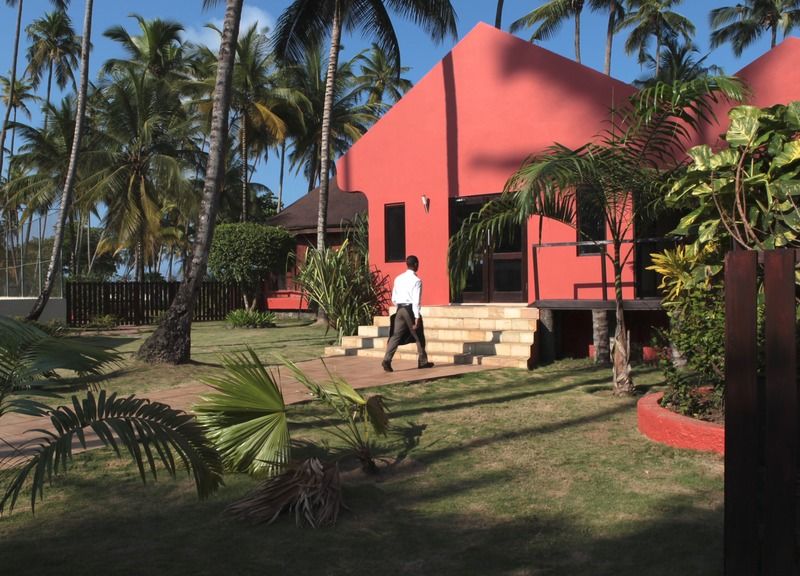 Omali Sao Tome Hotell Eksteriør bilde