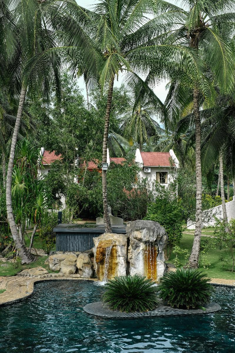 Omali Sao Tome Hotell Eksteriør bilde