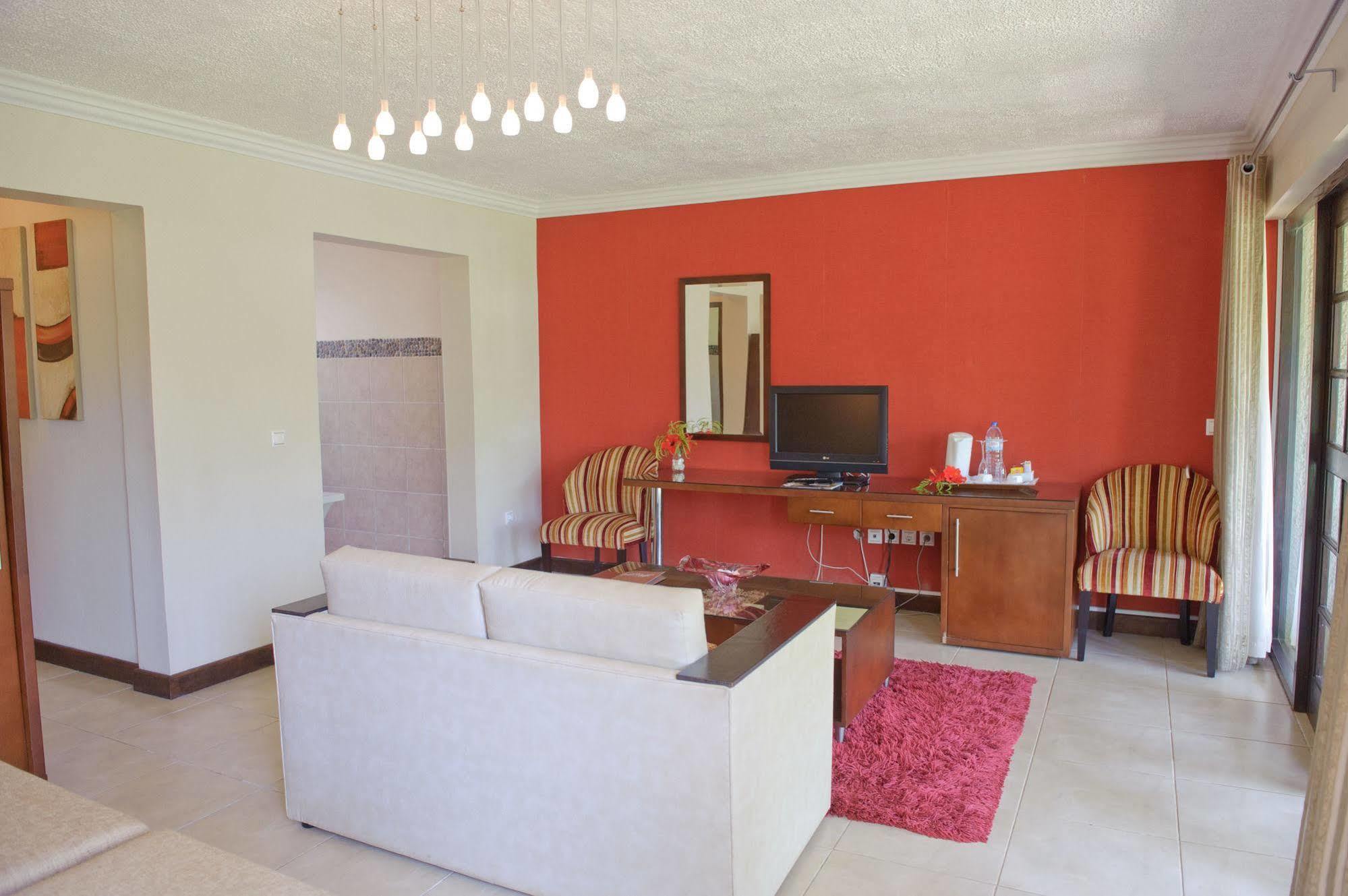 Omali Sao Tome Hotell Eksteriør bilde