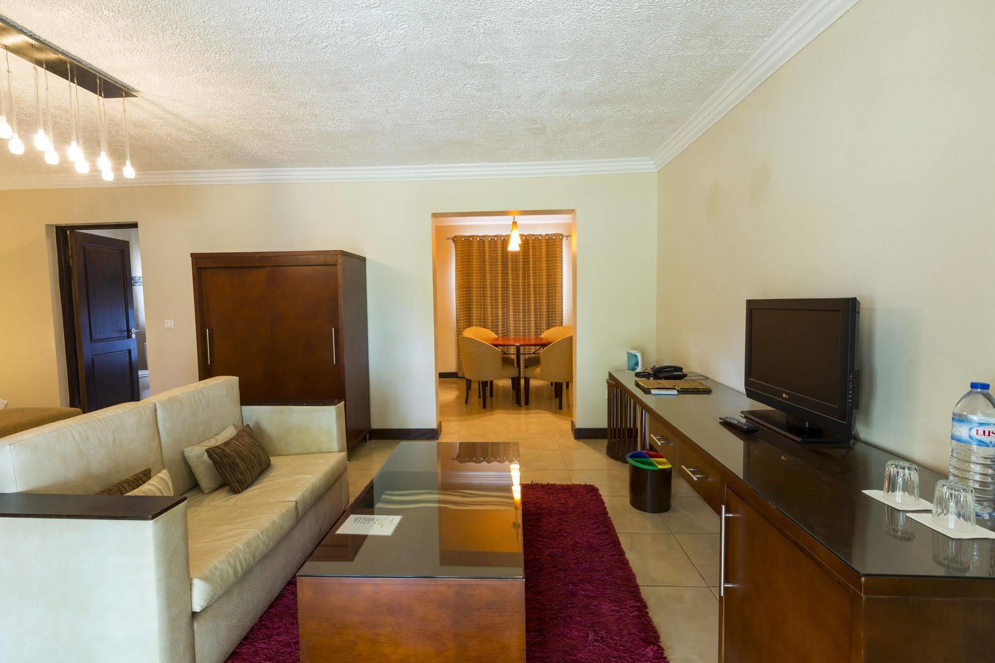 Omali Sao Tome Hotell Eksteriør bilde